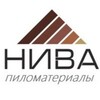 Логотип телеграм канала @nivawood — Пиломатериалы ООО «НИВА»