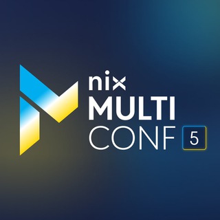 Логотип телеграм -каналу nixmulticonf — NIXMultiConf