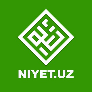 Telegram kanalining logotibi niyetuz — NIYET.UZ | Рәсмий канал