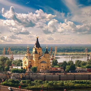 Логотип телеграм канала @nizhniynovgorod_guide — Нежный Нижний🇷🇺