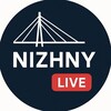 Логотип телеграм канала @nizhny1live — Nizhny LIVE