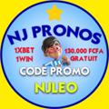 Logo saluran telegram njleopro — ⚡NJLEO PRONOS ⚡🇲