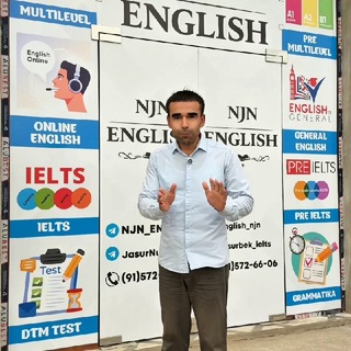 Telegram kanalining logotibi njn_english — NJN ENGLISH