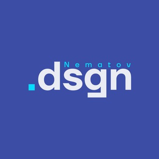 Telegram kanalining logotibi nk_disenos — Nematov.dsgn