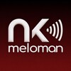 Логотип телеграм канала @nk_melo_man — MELOMAN 🖍️