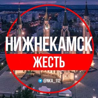 Telegram channel Нижнекамск.Жесть️ logo