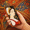 Логотип телеграм канала @nkharu — Русский стиль 🔸 искусство