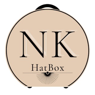 Логотип телеграм канала @nkhatbox — NK HatBox