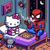Логотип телеграм канала @nkk2666 — Spider girl 🕷️🕸️