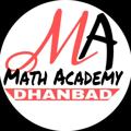 Logo of telegram channel nkmourya283 — Dhanbad Maths Academy