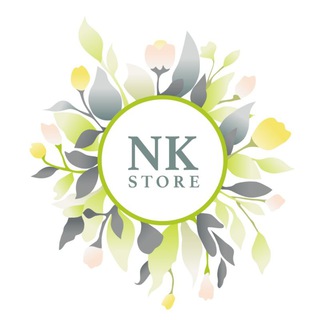 Логотип телеграм канала @nkstore_ru — NK STORE
