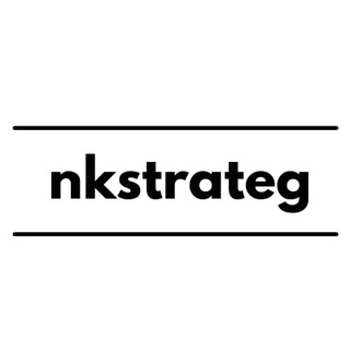 Логотип телеграм канала @nkstrateg — nkstrateg