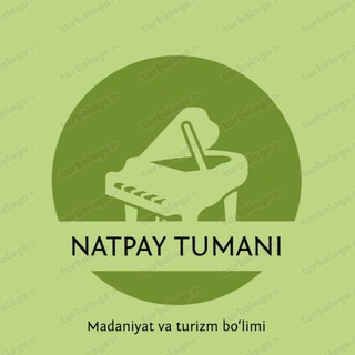 Telegram kanalining logotibi nmadaniyat — Narpay madaniyat.uz