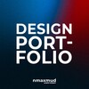 Telegram kanalining logotibi nmaxmud_portfolio — Dizayn portfolio