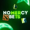 Логотип телеграм канала @nmbbets — NoMercyBets | Ставки и Аналитика
