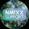 Logo of telegram channel nmixx_jype_support — SUPPORT | NMIXX