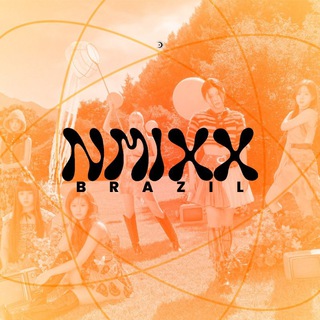 Logotipo do canal de telegrama nmixxbra - NMIXX BRAZIL #AMND