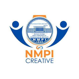 Telegram арнасының логотипі nmpi_creative — NMPI | Creative