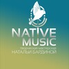 Логотип телеграм канала @nmpublic — Родная музыка ❣️ NativeMusic