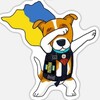 Логотип телеграм -каналу nmt_hist — НМТ. History of Ukraine
