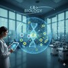 Логотип телеграм -каналу nmtbio2025 — Biology | Біологія | НМТ