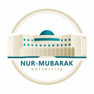 Telegram арнасының логотипі nmu_kz — Nur -Mubarak university