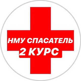 Логотип телеграм канала @nmu_spasatel — НМУ СПАСАТЕЛЬ 2 КУРС 🧬💊
