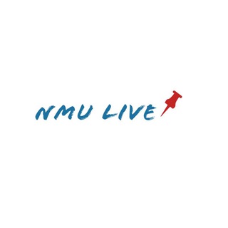 Логотип телеграм канала @nmu1channel — НМУ live📌