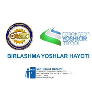 Telegram kanalining logotibi nmzyoshlari — "NMZ" yoshlari
