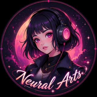 Логотип телеграм канала @nn_artists — Neural Arts 🎨