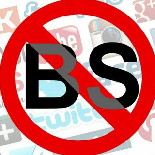 Logo of telegram channel no_bs_news — No BS it's the Jews®️