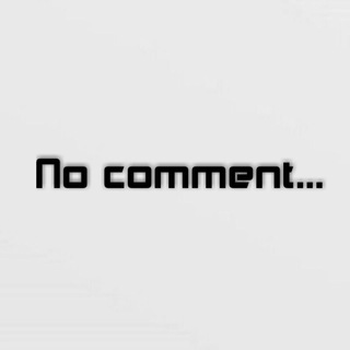 Telegram channel No comment... logo