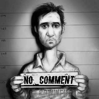 Telegram channel No comment logo