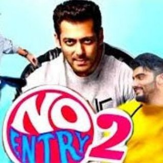 Telegram channel NO ENTRY 2 ✅ Movie HD Hindi English Tamil Telugu Malayalam Kannada korean American Indian logo