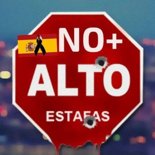 Logotipo del canal de telegramas no_mas_locos - No Mas Estafas (Paco el acosador)