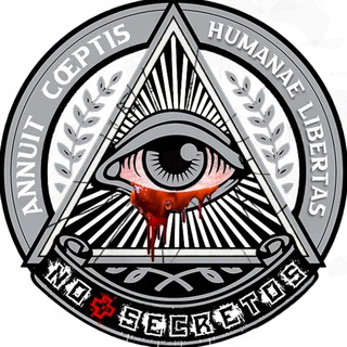 Logotipo del canal de telegramas no_plandemia - NO   SECRETOS