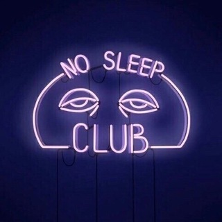 Logo of telegram channel no_sleepclub — NO SLEEP CLUB