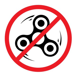 Логотип телеграм канала @no_spin_zone — NO SPIN Zone