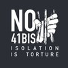 Logo of telegram channel no41bis — NO 41bis - International Mobilisation