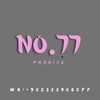 Telegram channel No.77 fashion logo