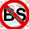 Logo of telegram channel no_bs_88 — No BS it's the Jews®️