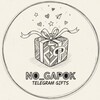 Логотип телеграм канала @no_gapok_gifts — no_gapok - подарки тг ️ ️