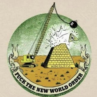 Telegram channel Uniti contro il nuovo ordine mondiale logo