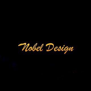 የቴሌግራም ቻናል አርማ nobeldesign — NOBEL DESIGN