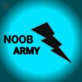 Logo saluran telegram nobty — NOOB ARMY 💸💸