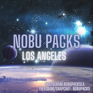 Telegram channel Nobu Packs logo