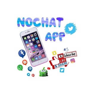 لوگوی کانال تلگرام nochat_app — .