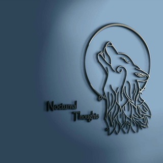 Logo of telegram channel nocturnalsociety — Nocturnal Thoughts