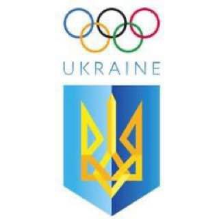 Логотип телеграм -каналу nocukraine — НОК України та олімпійська команда/NOC of Ukraine and the Olympic Team