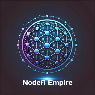 Logo of telegram channel nodefi_empires — Nodefi Empires